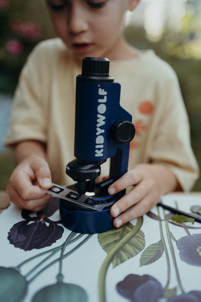 KIDYMICROSCOPE draagbare microscoop