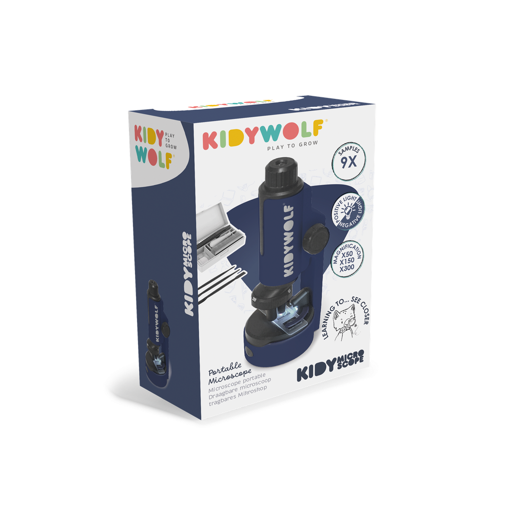 KIDYMICROSCOPE draagbare microscoop