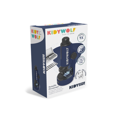 KIDYMICROSCOPE draagbare microscoop