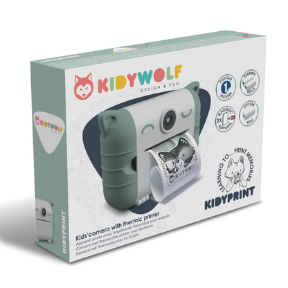 KIDYPRINT thermische printcamera