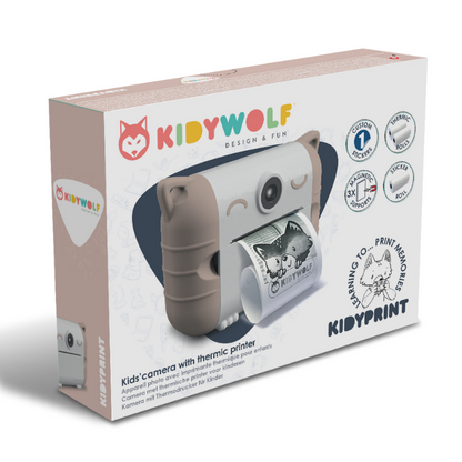 KIDYPRINT thermische printcamera