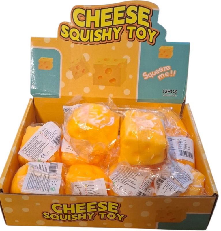 Squishy Cheese Fidget