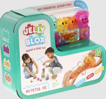 Jelly Blox - My pets and me (20 stuks)