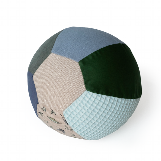 Sensorische Ballonbal Little Botanic Label - Green Jeans