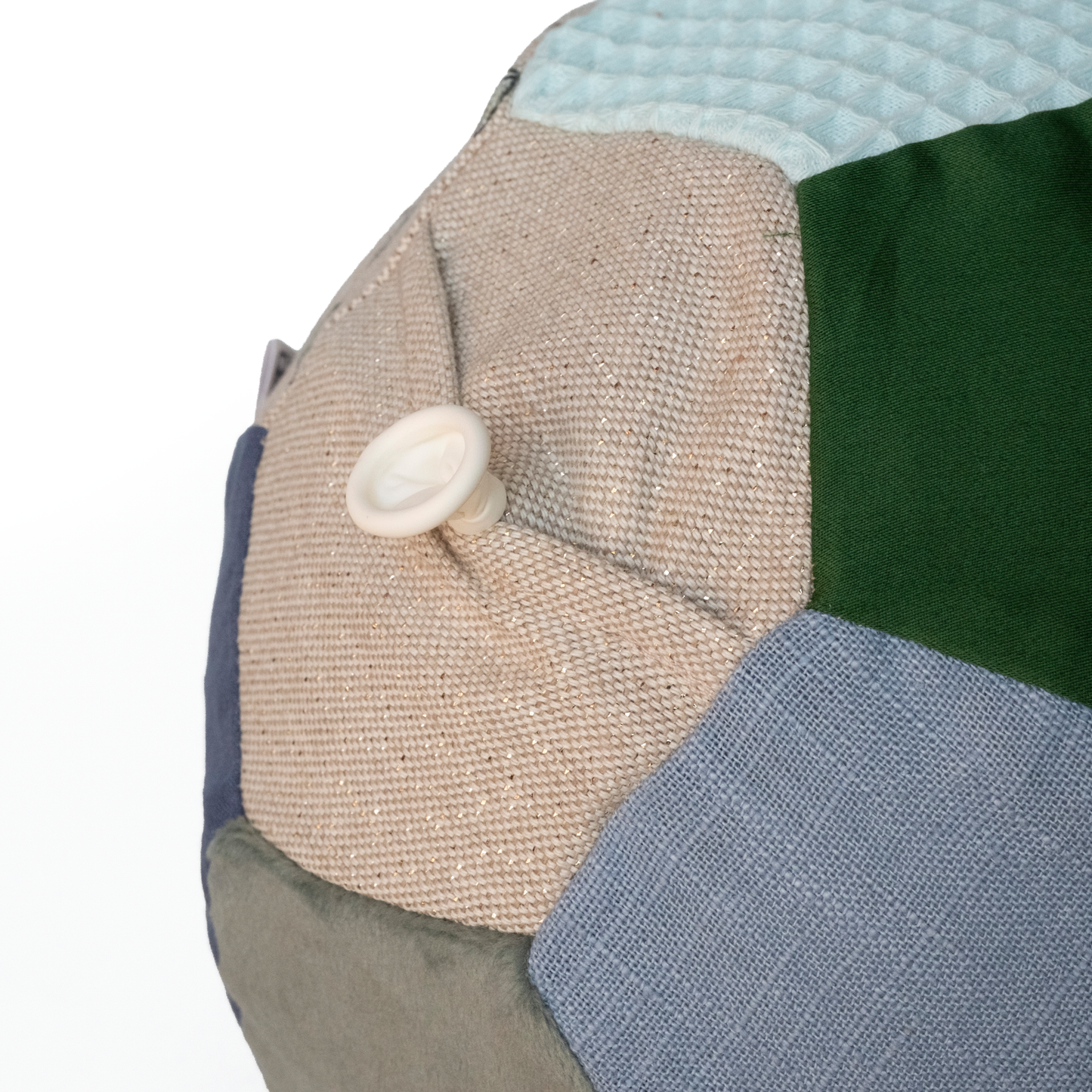 Sensorische Ballonbal Little Botanic Label - Green Jeans