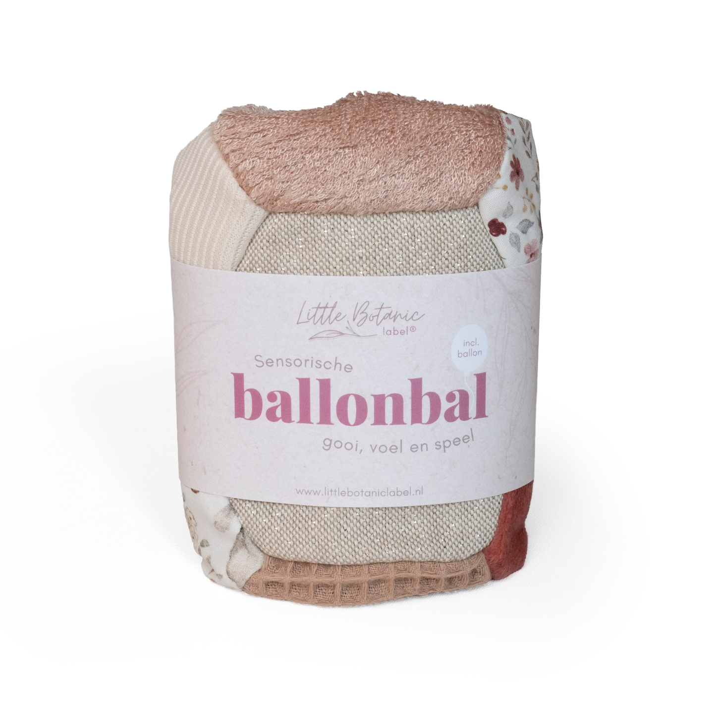 Sensorische Ballonbal Little Botanic Label - Nature