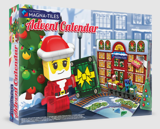 MagnaTiles® Adventkalender (34 st)