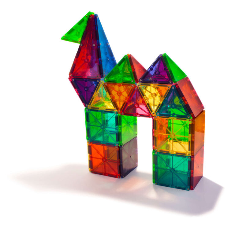MagnaTiles Clear Colors 100 stuks
