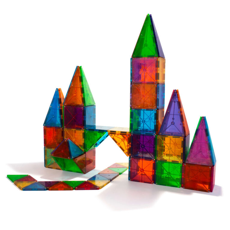 MagnaTiles Clear Colors 100 stuks