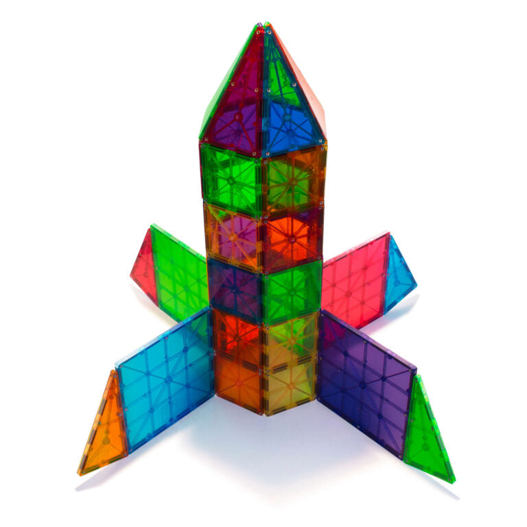 MagnaTiles Clear Colors 100 stuks