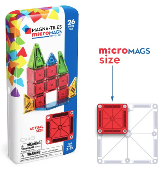 MagnaTiles Micro Mags Travel Set