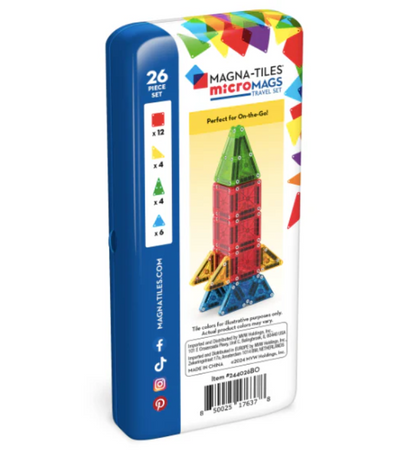 MagnaTiles Micro Mags Travel Set