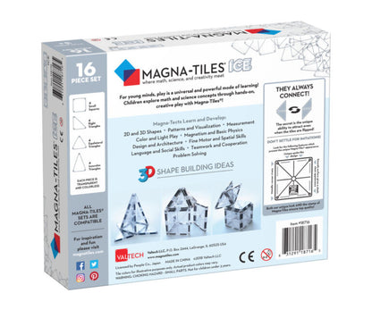 MagnaTiles ICE 16 stuks