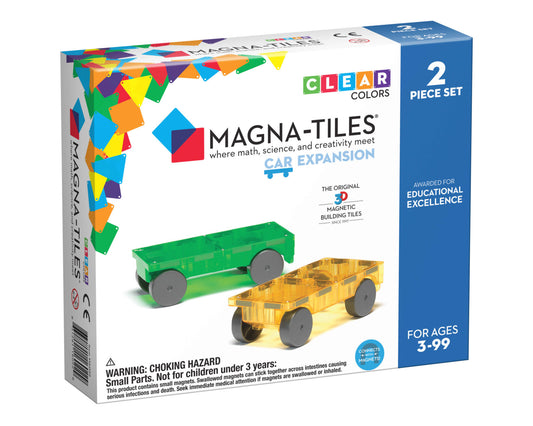 MagnaTiles Cars 2 stuks