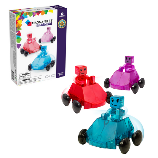 MagnaTiles Dashers 6 stuks