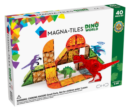 MagnaTiles Dino World 40 stuks