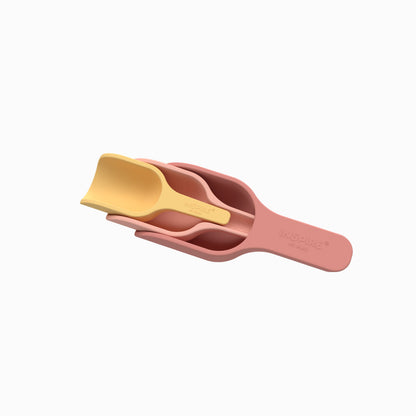 Inspire My Play Nesting Scoops (Coral) - schepjes
