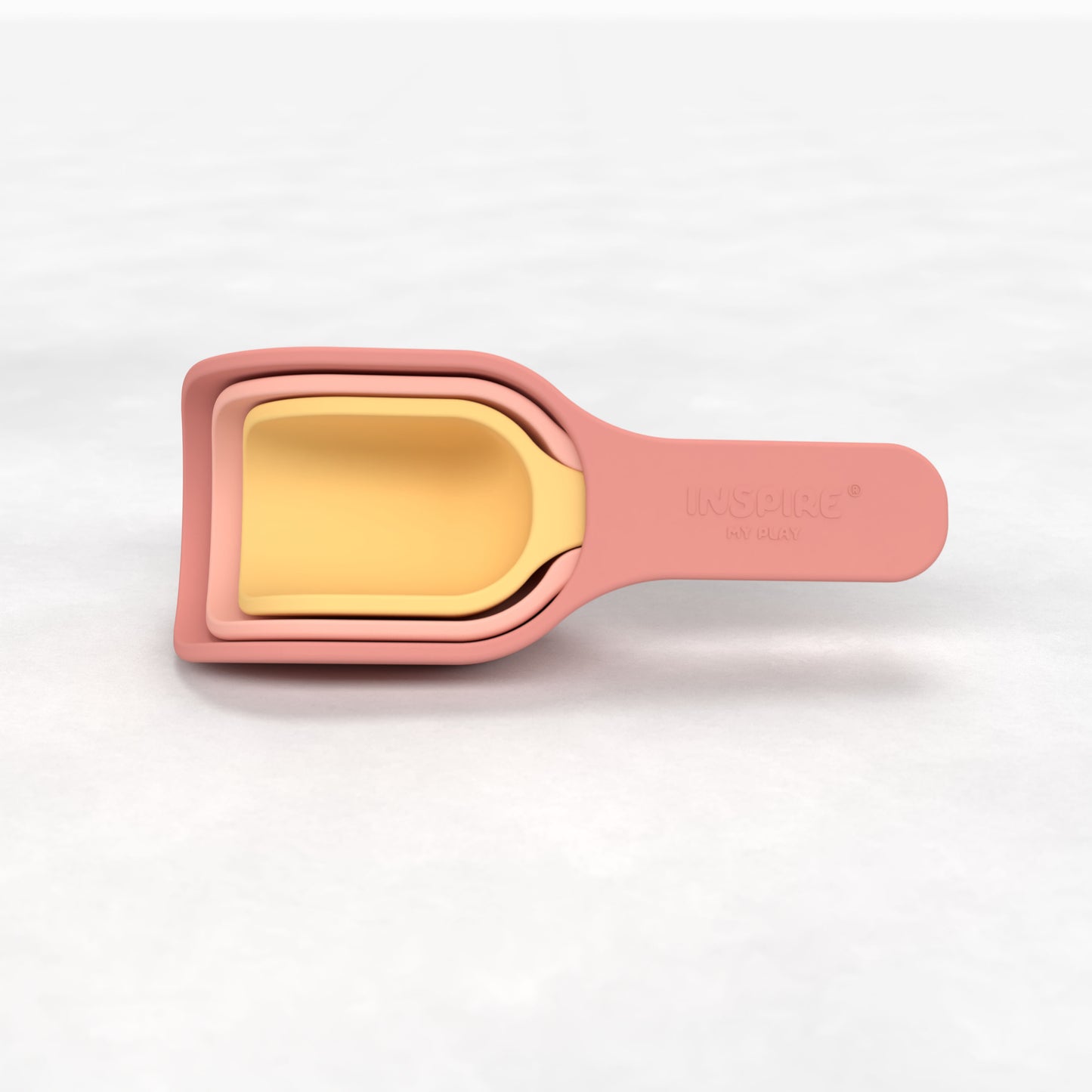 Inspire My Play Nesting Scoops (Coral) - schepjes