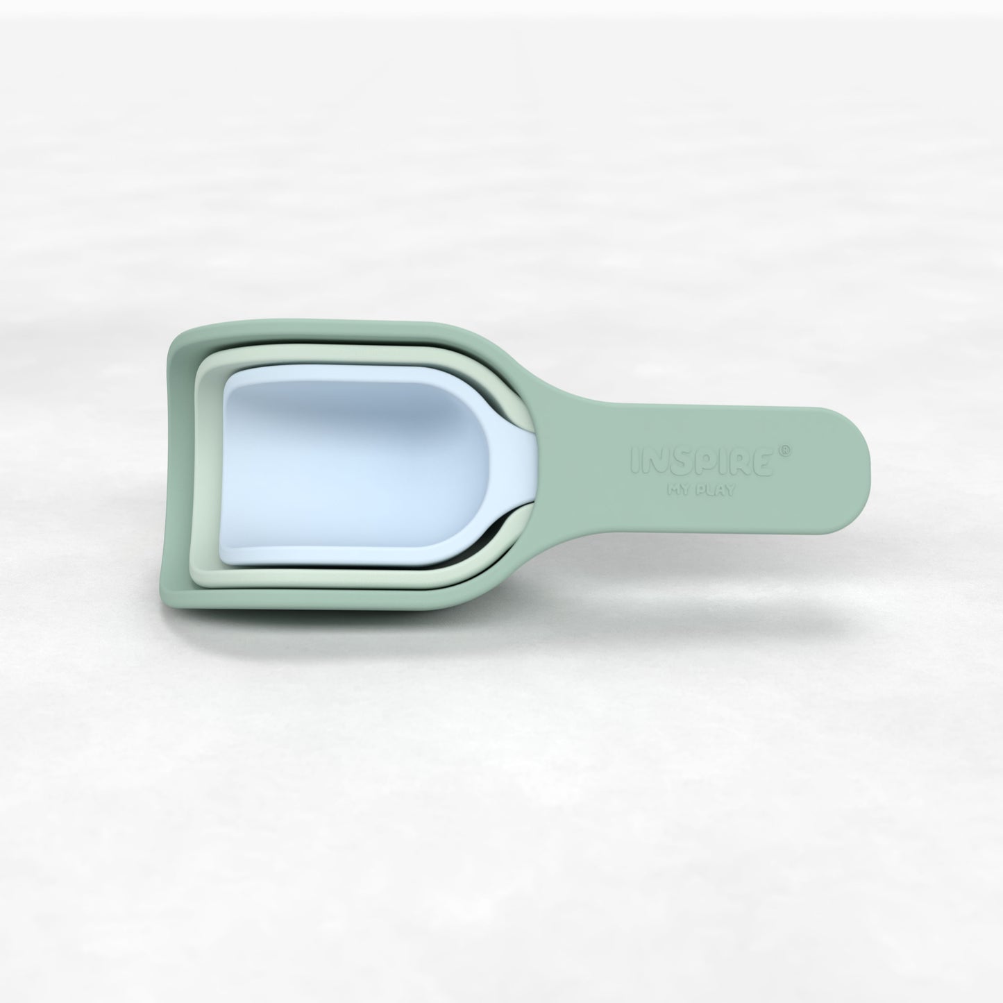 Inspire My Play Nesting Scoops (Green) - schepjes