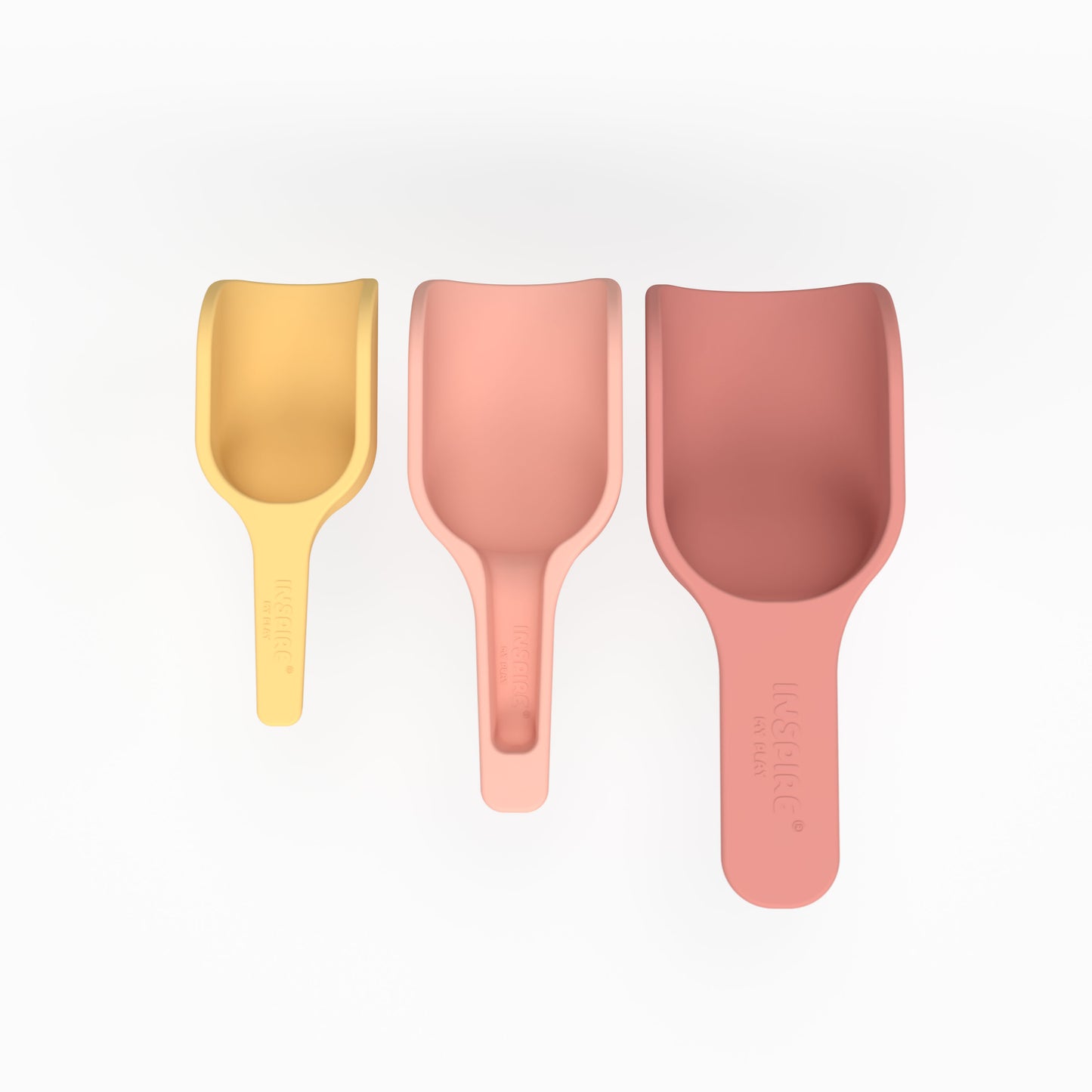 Inspire My Play Nesting Scoops (Coral) - schepjes