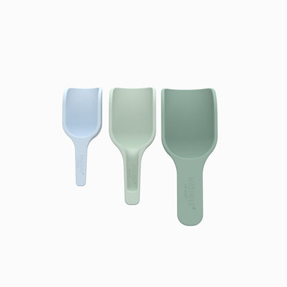 Inspire My Play Nesting Scoops (Green) - schepjes