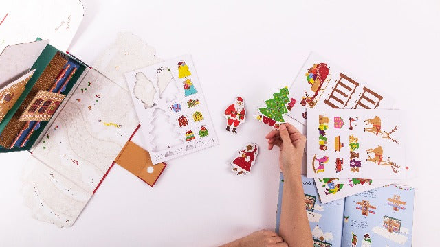 Op bezoek bij de Kerstman - Fiona Munro