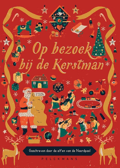 Op bezoek bij de Kerstman - Fiona Munro