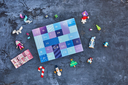 Plus-Plus Advent Calendar - Santa's Northern Lights Adventure