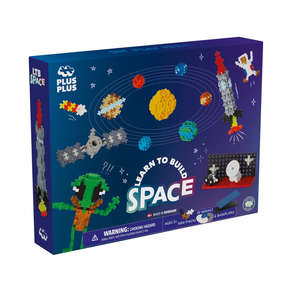 Learn To Build Space (1000 stuks)