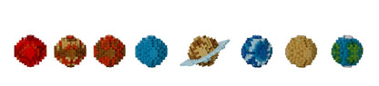 Learn To Build Space (1000 stuks)