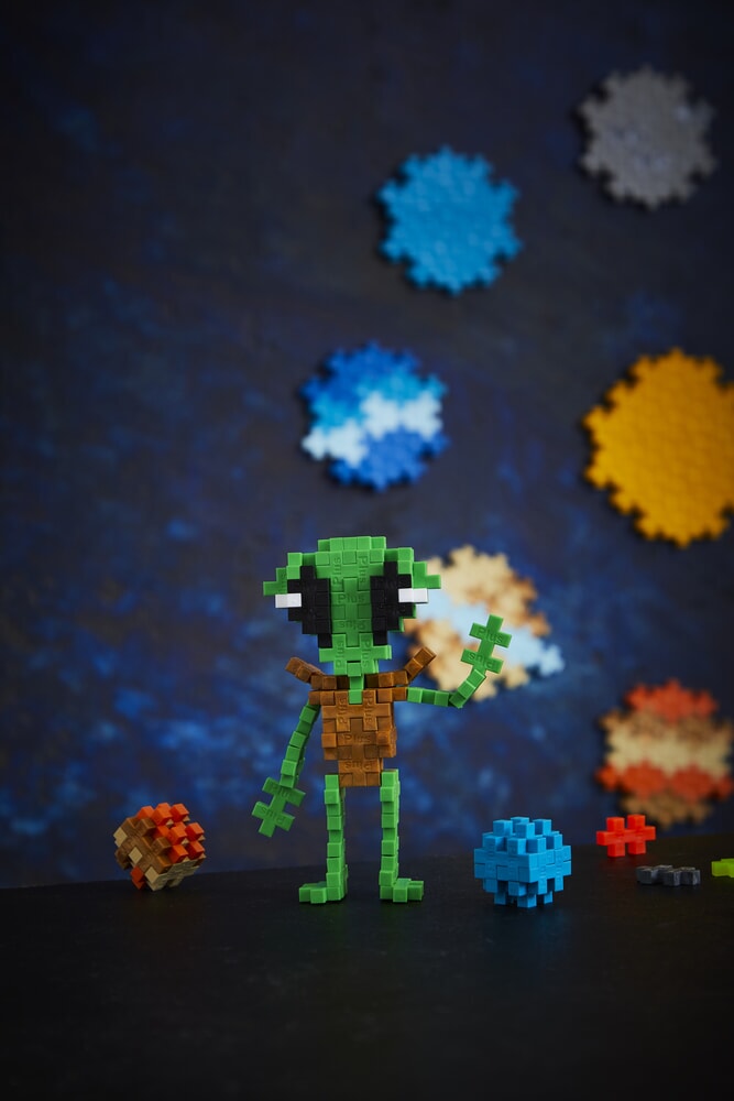 Learn To Build Space (1000 stuks)