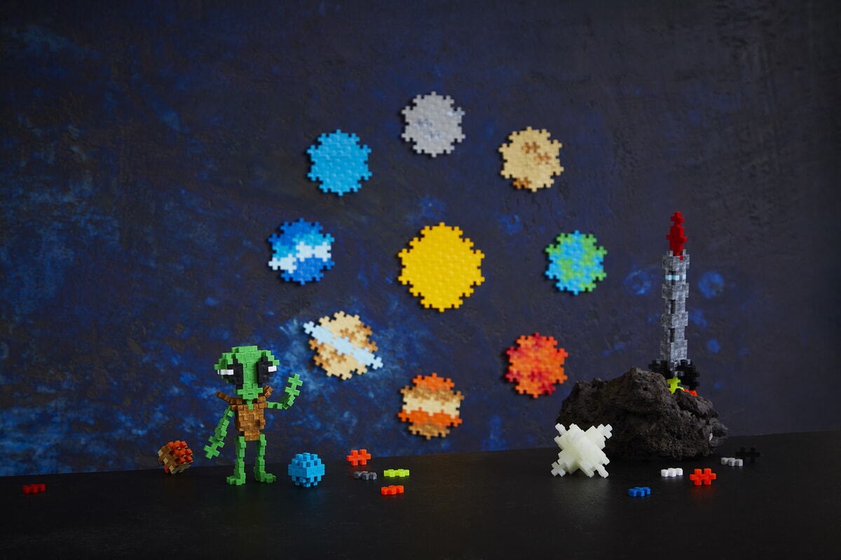 Learn To Build Space (1000 stuks)