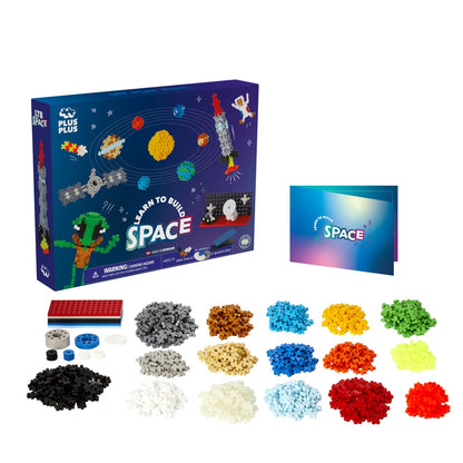 Learn To Build Space (1000 stuks)