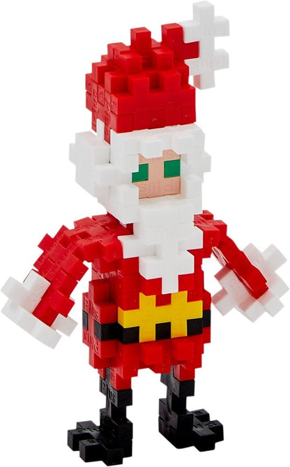 Plus-Plus Tube Santa – Kerstman (100-delig)