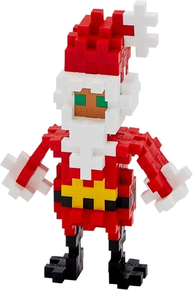 Plus-Plus Tube Santa – Kerstman (100-delig)