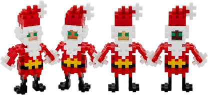 Plus-Plus Tube Santa – Kerstman (100-delig)