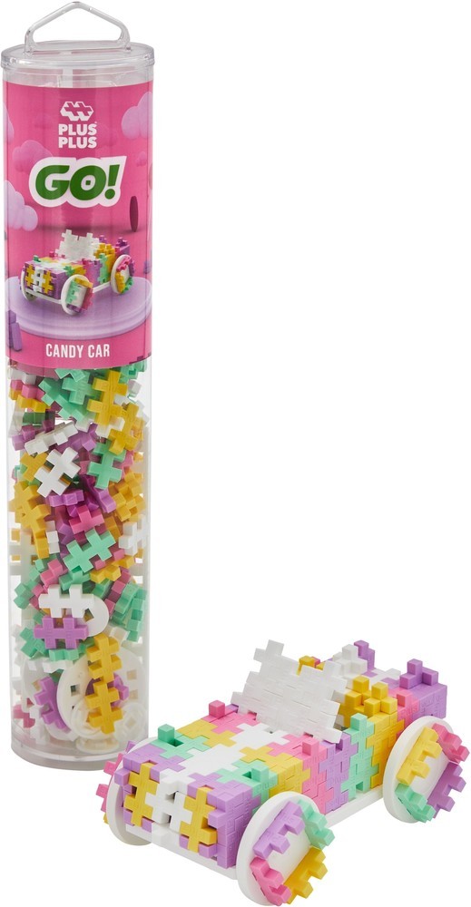 Color Cars Candy Tube (200 stuks)