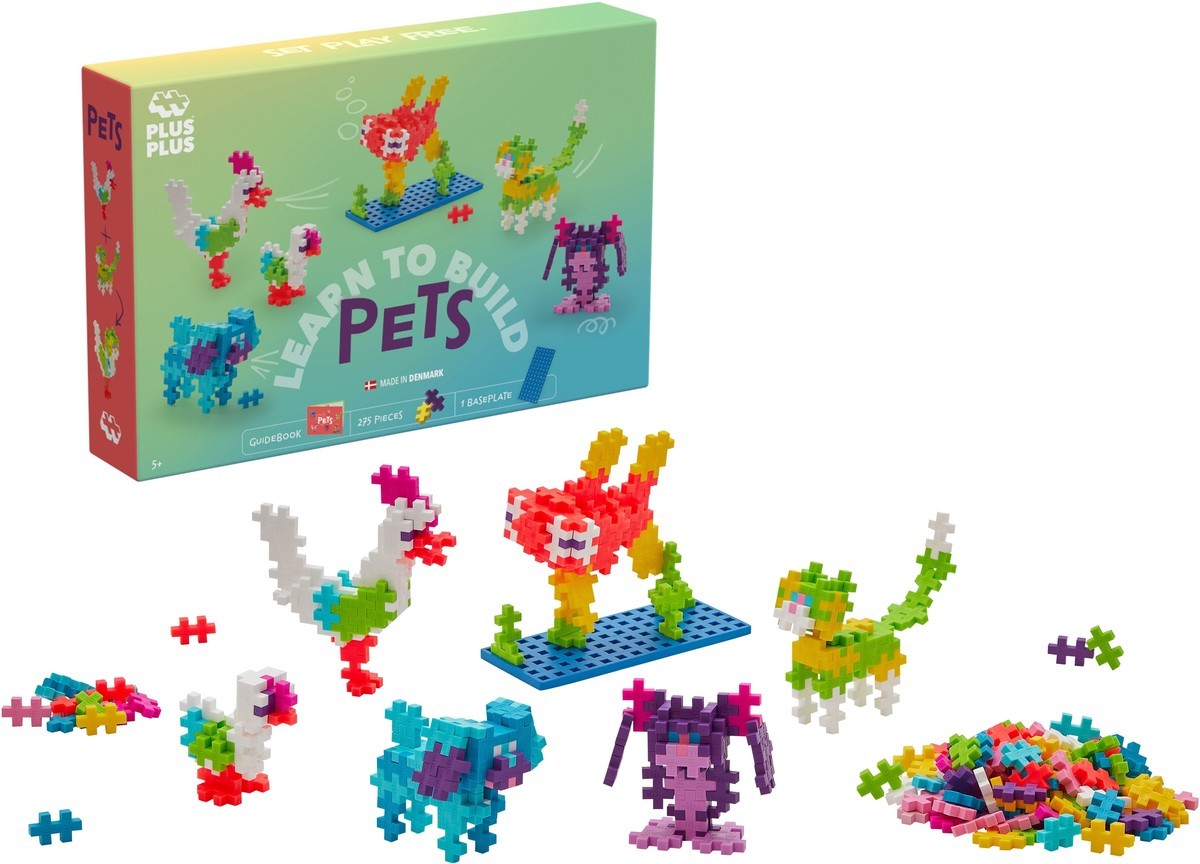 Learn To Build Pets (275 stuks)