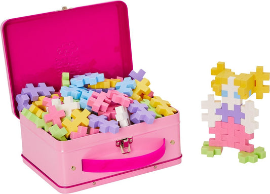 Plus Plus BIG opbergbox (inclusief 70 pastel blokken)