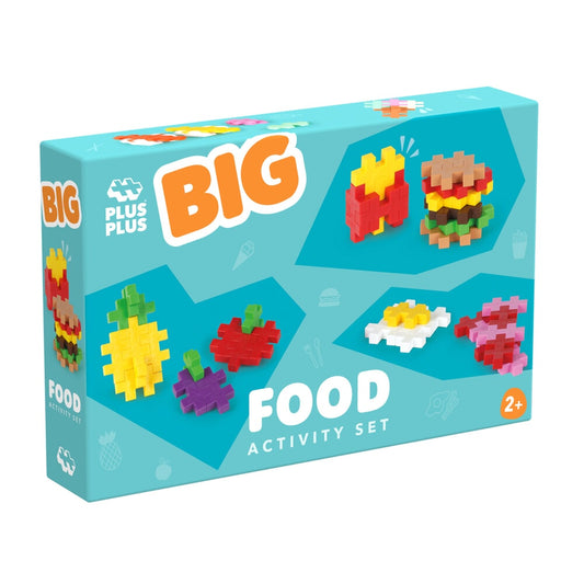 Plus Plus BIG Activity - Food