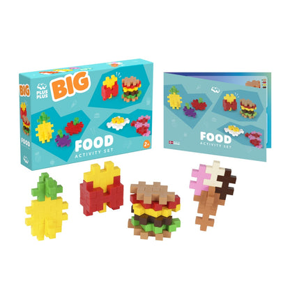 Plus Plus BIG Activity - Food