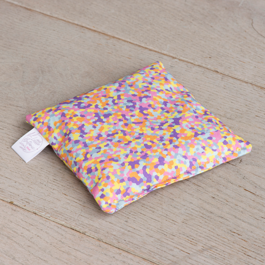 Sensorisch pittenzakje Little Botanic Label - Pastel Confetti (los)
