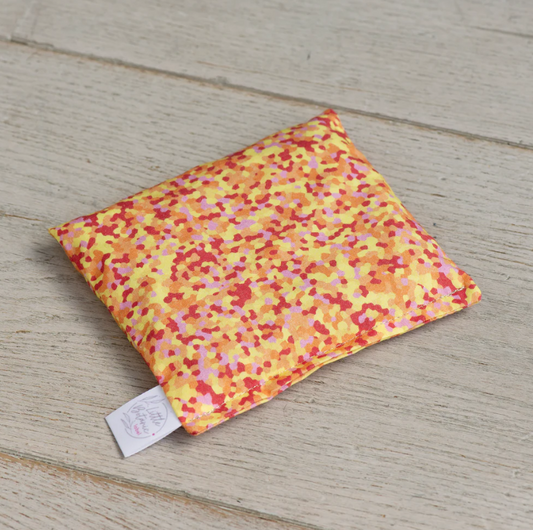 Sensorisch pittenzakje Little Botanic Label - Confetti Superwarm (los)