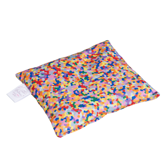 Sensorisch pittenzakje Little Botanic Label - Super Confetti (los)