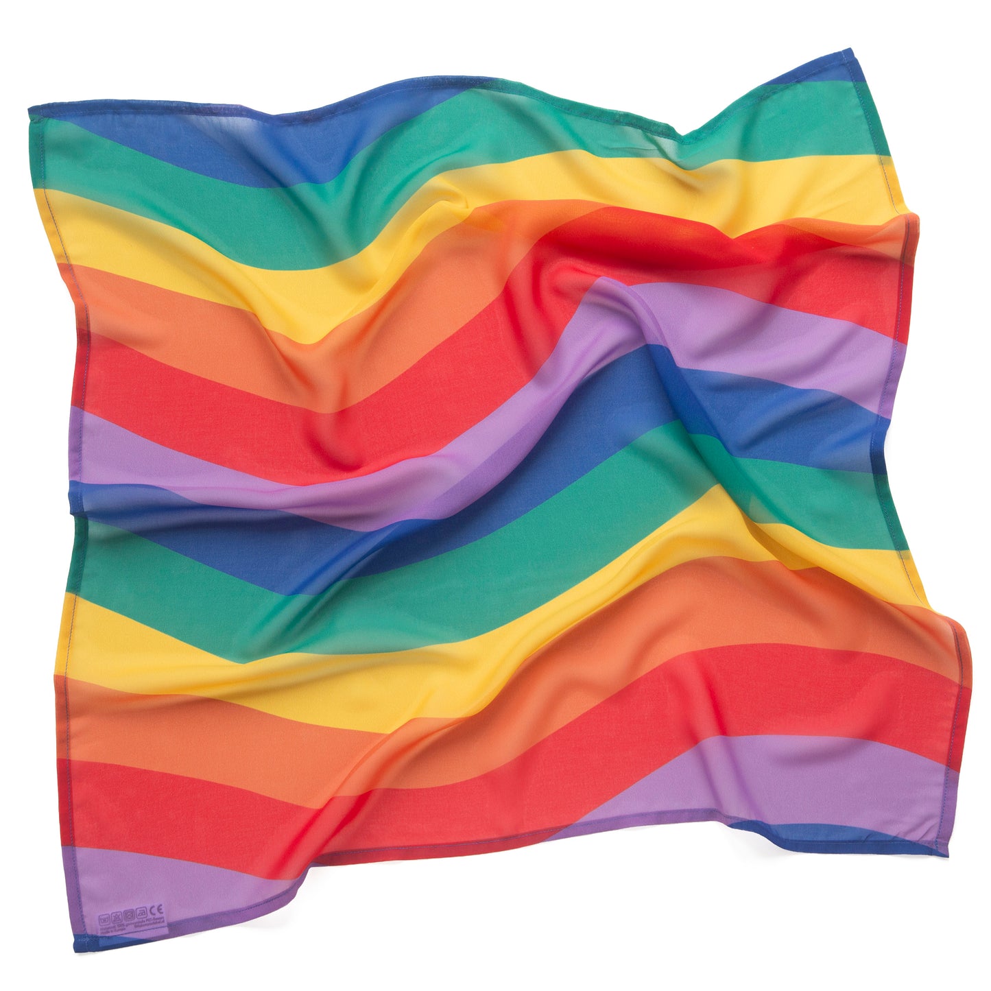 Playcycle speeldoek medium - 65 cm - regenboog waves