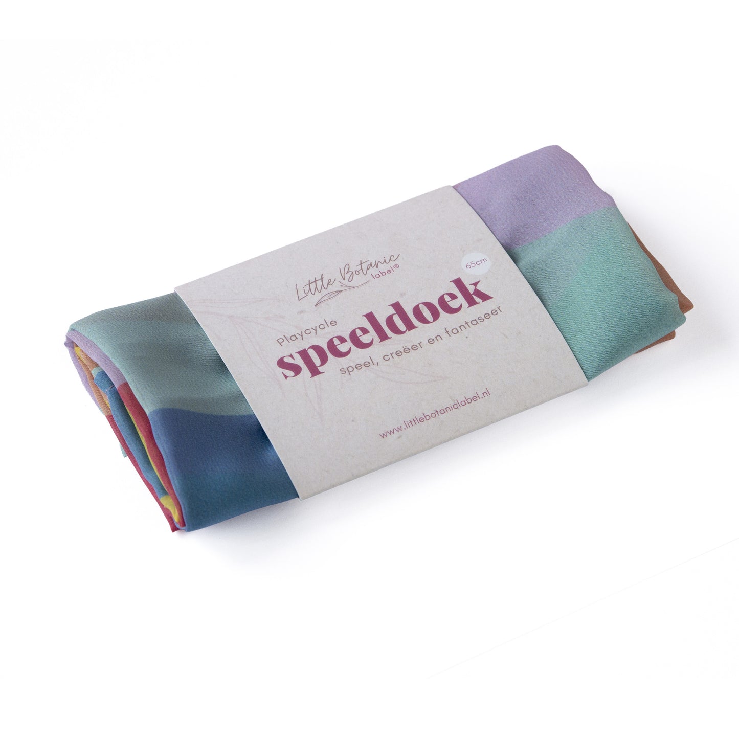 Playcycle speeldoek medium - 65 cm - pastel waves