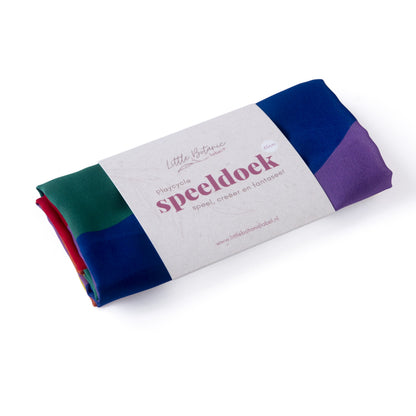 Playcycle speeldoek medium - 65 cm - regenboog waves