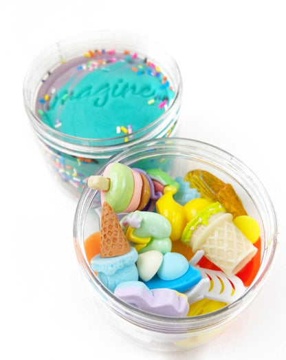 Play Pot met natuurlijk speeldeeg - Summer