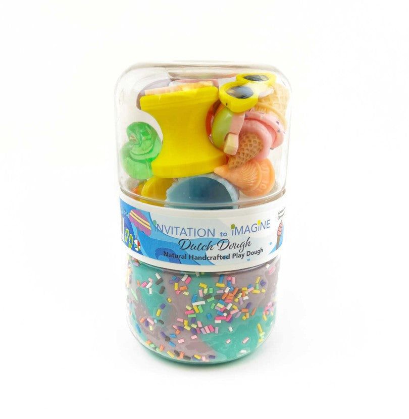 Play Pot met natuurlijk speeldeeg - Summer