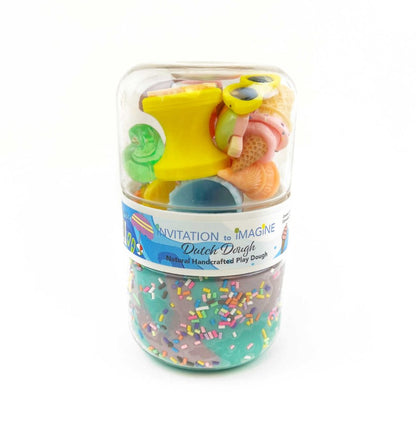 Play Pot met natuurlijk speeldeeg - Summer